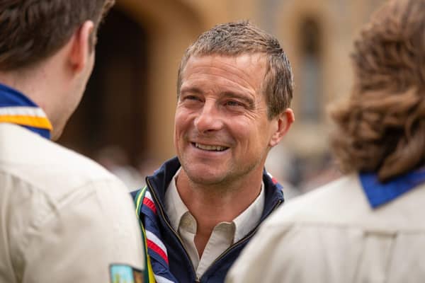 Bear Grylls - Chief Scout