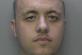 Harry Nyazai has been sentenced to six years and 11 months in prison. Picture courtesy of Surrey Police