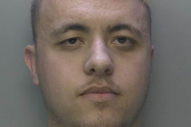 Harry Nyazai has been sentenced to six years and 11 months in prison. Picture courtesy of Surrey Police