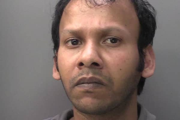 Ratheesan Ranganathan has been sentenced to seven years in jail for attempted rape and sexual assault. Picture courtesy of Surrey Police