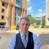 Will Forster, MP for Woking had been a councillor for about 15 years (image Will Forster)