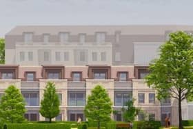 Plans for the former Epsom police station and ambulance station site in Church Street, from Design and Access statement. Credit: Hunters