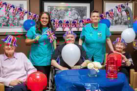 Care UK's Cumberland is gearing up for VE Day