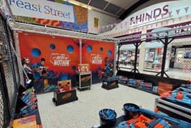 Families looking for an action-packed summer are invited to the Nerf Tour at The Entertainer Staines