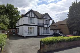 Care home in Gordon Avenue, Camberley, can be turned into nursery after planning permission granted (image Google)