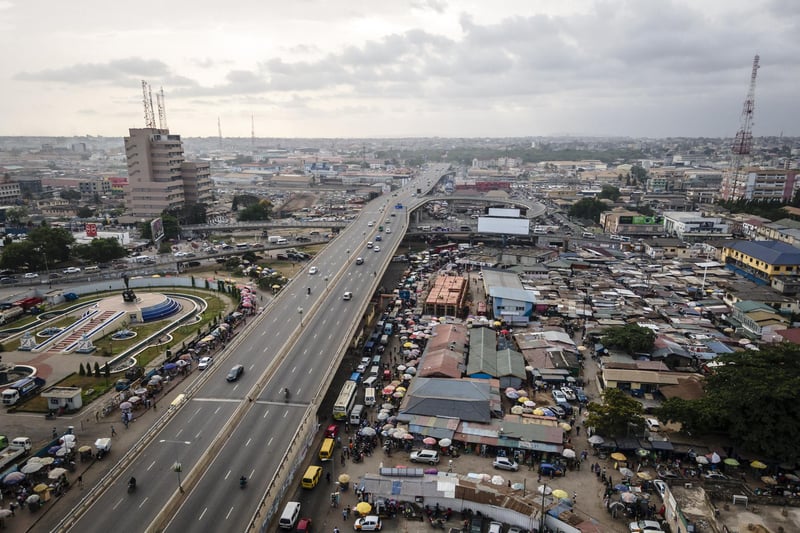 You can fly to Accra, Ghana with British Airways (Photo by OLYMPIA DE MAISMONT/AFP via Getty Images)