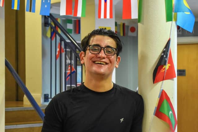 YMCA Housing resident, Rebaz. Picture: submitted