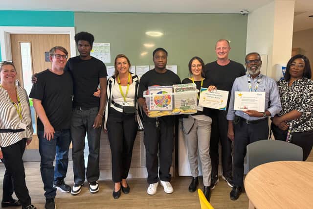 Team Cygnet Lodge Woking celebrated their hard-work in raising vital funds for Sport in Mind.