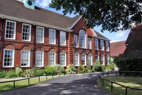 Sir William Perkins's School is a prestigious independent day school for students aged 11 to 18, in Chertsey. Picture contributed