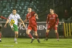 Bognor on their way to winning at Whitehawk | Picture: Trevor Staff