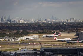 The quietest and busiest airports for international passengers in the UK have been revealed