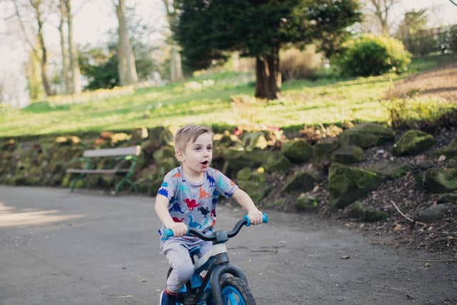 Hundreds of lucky Surrey youngsters enjoyed surprise toy donations at Christmas