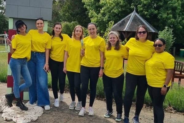 Gateley team volunteers at local children’s hospice