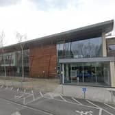 Leatherhead Leisure Centre (Image Google) - the padel centre will be built behind the facility