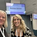 Josie Mortimer (left), Partou People and Culture Director, and Danni Adams, Partou Learning and Development Manager, who addressed the Nursery World Business Summit in London