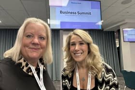 Josie Mortimer (left), Partou People and Culture Director, and Danni Adams, Partou Learning and Development Manager, who addressed the Nursery World Business Summit in London