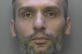 Mirjan Kastrati was sentenced to prison after pleading guilty to being concerned in the supply of cocaine. Pictures courtesy of Surrey Police