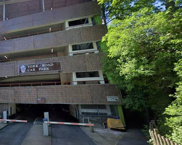 York Road Car Park, Guildford. (Credit: Google Street View)