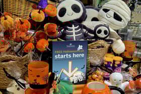 Free Halloween Trail at Notcutts Staines Garden Centre