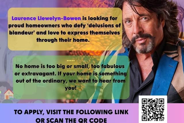 From the unusual and unconventional to the eccentric and eclectic, the show sees Laurence visits some of the UK’s most outrageous homes and celebrates their proud-to-be-different owners and designers. Photo: IWC Media