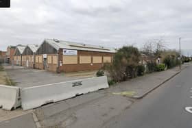 Molesey Industrial Estate (image Google)