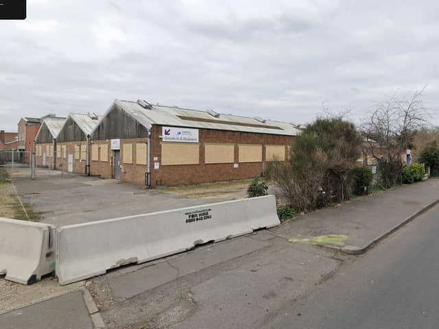Molesey Industrial Estate (image Google)