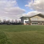 Visualisation of Banstead Cricket Club's new two-storey clubhouse (image Reigate and Banstead Planning Portal)