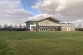 Visualisation of Banstead Cricket Club's new two-storey clubhouse (image Reigate and Banstead Planning Portal)