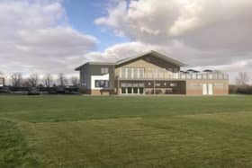 Visualisation of Banstead Cricket Club's new two-storey clubhouse (image Reigate and Banstead Planning Portal)