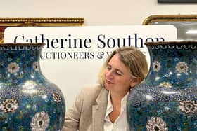 Catherine Southon, Auctioneer, valuer and TV antiques expert