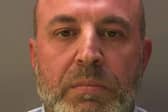 Claudiu Marcu, 51, from London, was sentenced at St Albans Crown Court to two years and four months in prison. Picture courtesy of Surrey Police