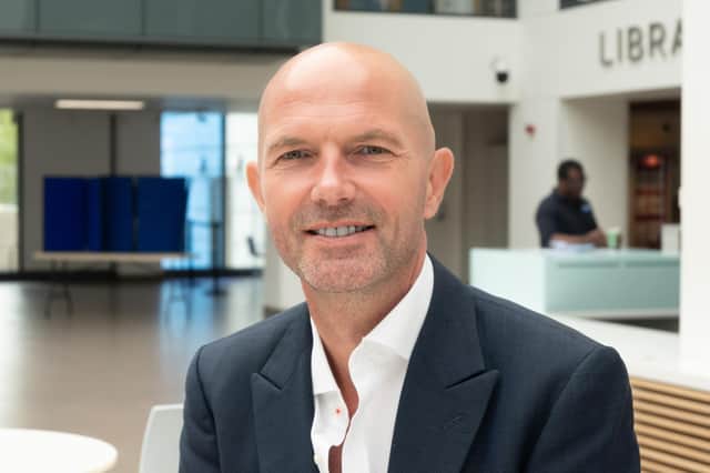 Surrey County Council new chief executive Terence Herbert