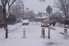 The Met Office said a weather system ‘may push snow into some southern counties’ of England – including Sussex and Surrey – on Wednesday (January 8), which ‘could then prove disruptive’. Photo: Eddie Mitchell