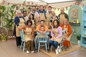 The contestants of the 15th series of the Great British Bake Off. Picture contributed