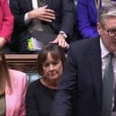 Sir Keir Starmer speaks at Prime Minister’s Questions.