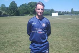 Regan Derham took three stumpings