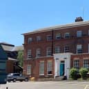 Outside Guildford Borough Council's HQ, Millmead House. (Credit: Guildford Borough Council)
