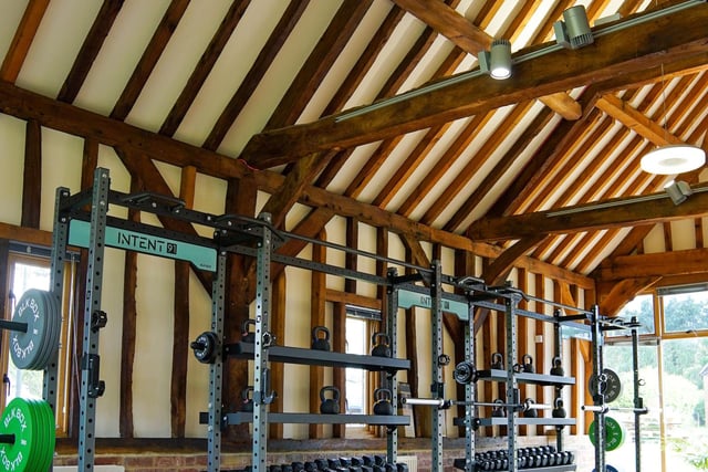 Inside our newest personal training gym, INTENT91 Milford.