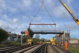 Rail passengers in South London asked to plan ahead and check before they travel as Network Rail brings an upgraded signalling system online over seven days. Photo: Network Rail