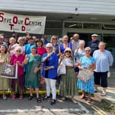 Thames Ditton Community Centre Protest (image Save our Centre Thames Ditton)
