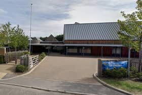 Portesbery School, Deepcut. (Credit: Google Street View)