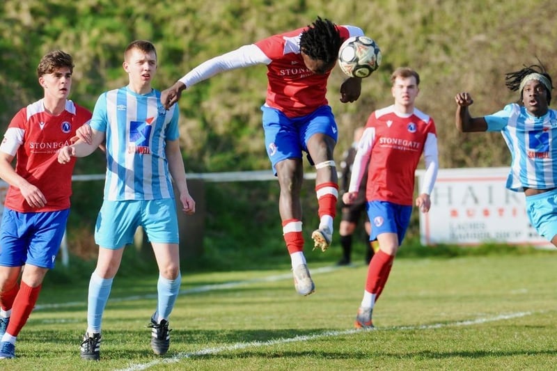 Worthing United v Dorking Wanderers B, SCFL Division 1