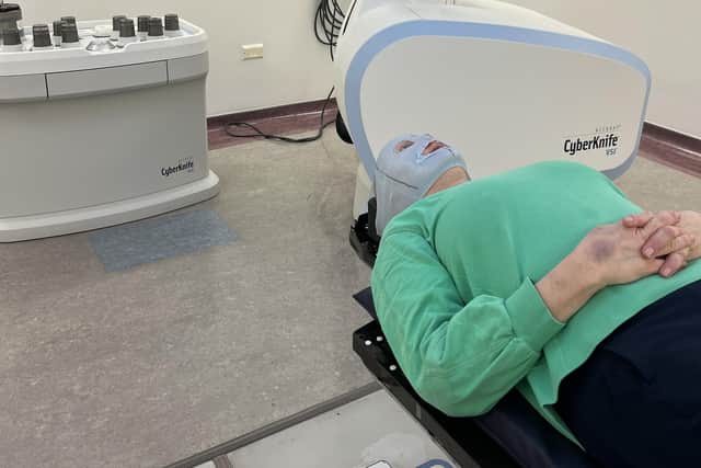 Beth Vander was told her cancer – which she had previously beaten nine years ago – had returned last year. It had metastasized across her spine, liver, lymph nodes, pelvis and brain. Photo contributed