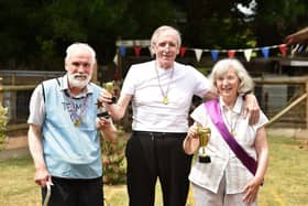 Two Leatherhead care homes are hosting their own sports day
