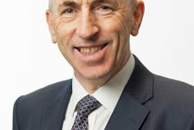 POSITIVE VIEW: Neil Stewart, chairman of R3’s Southern and Thames Valley region