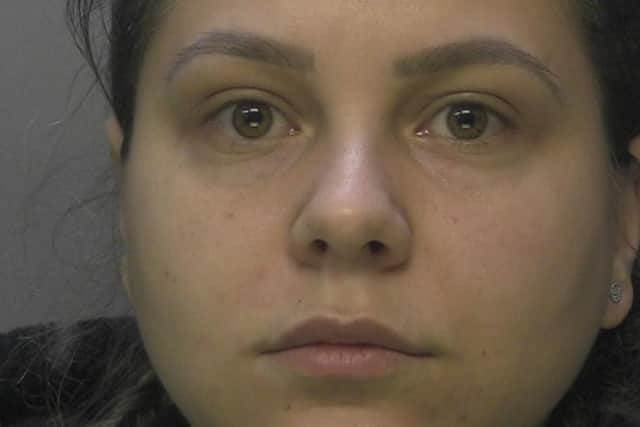 Laura Miron. Pictures courtesy of Surrey Police