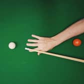 Right on cue: People with Parkinson's in Woking are being invited to start playing snooker. Picture: submitted