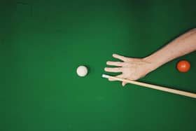 Right on cue: People with Parkinson's in Woking are being invited to start playing snooker. Picture: submitted