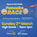 Pancake Race