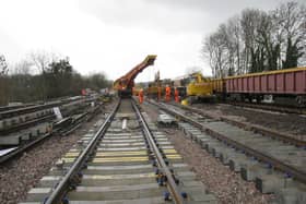 No trains will be able to run between Gatwick Airport and East Croydon, as well as in some parts of Surrey. Picture contributed